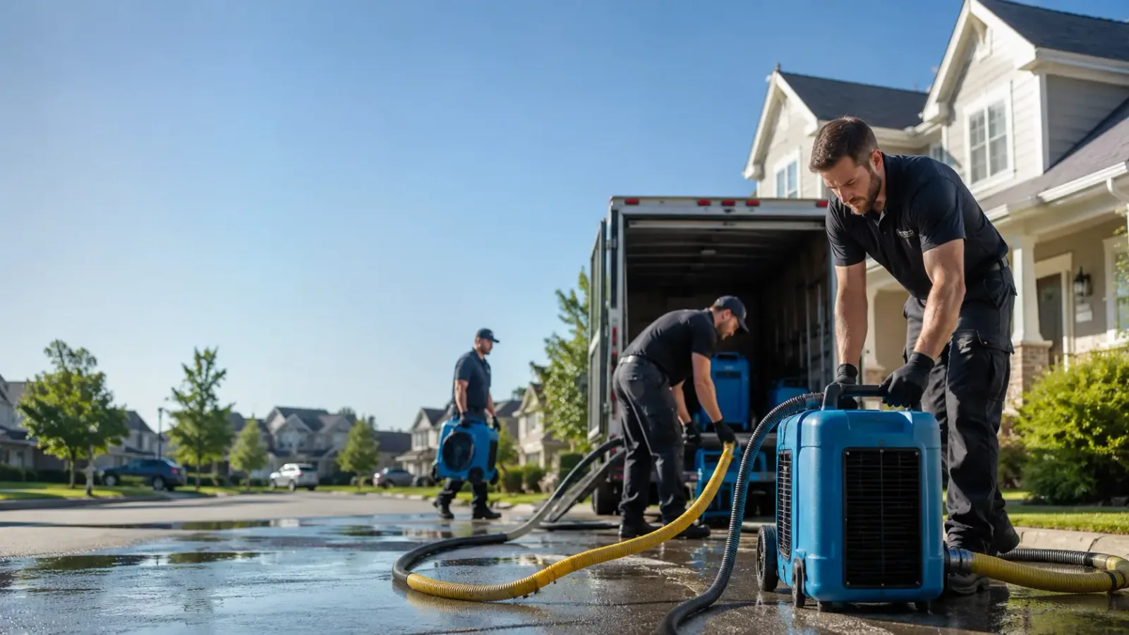 Water Damage Mitigation in Derry, PA